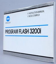 Minolta program flash d'occasion  Paris XX