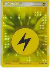 Lightning Energy - 106/108 - Pokemon Power Keepers cartão holográfico quase perfeito comprar usado  Enviando para Brazil