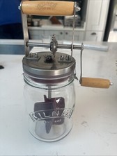 Manual glass butter for sale  TUNBRIDGE WELLS
