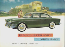 Humber hawk series for sale  UK