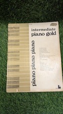 Intermediate piano gold for sale  Philadelphia