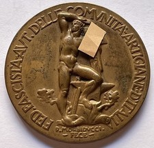 Medaglia premio presepio usato  Valenza