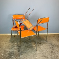 Vintage stühle chrom gebraucht kaufen  Düsseldorf
