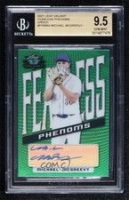 Usado, 2021 Leaf Valiant Fearless Phenoms Michael McGreevy BGS 9.5 GEM ESTADO PERFEITO automático comprar usado  Enviando para Brazil