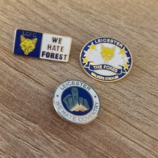 leicester city badges for sale  PONTYPRIDD