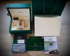 39137.07 Rolex Caja y bolsa originales segunda mano  Embacar hacia Mexico