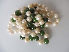 Schöne perlenkette jade gebraucht kaufen  Essen
