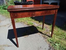 Antique games table. for sale  LLANDRINDOD WELLS