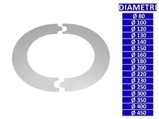 Allinox rosone circolare usato  Alife