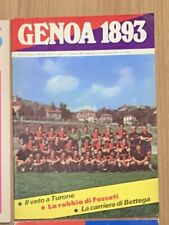 Genoa 1893 lotto usato  Varese