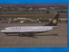 Usado, Cartão postal Varig Airlines aviação, avião Boeing 737-700, Brasil comprar usado  Enviando para Brazil