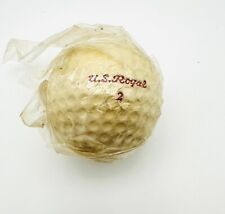 Pelota de golf especial vintage real de Estados Unidos en envoltura de plástico original segunda mano  Embacar hacia Argentina