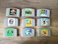 Lot jeux n64 d'occasion  Bourgoin-Jallieu