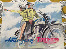 Scarce triumph tiger for sale  HITCHIN