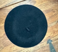 100 wool beret for sale  CARDIFF