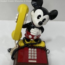 mickey mouse rotary phone for sale mickey mouse rotary phone for sale Racine