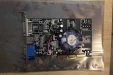 Placa de Vídeo Gráfica nVidia GeForce 4 MX 440 64 MB AGP RCA VGA, usado comprar usado  Enviando para Brazil