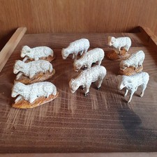 Lot ancien crèche d'occasion  Pellegrue