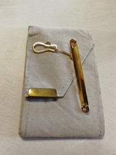 Fermacravatta oro 18k usato  Chivasso