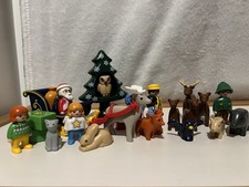 Playmobil 123 weihnachten gebraucht kaufen  Dortmund