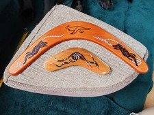 Wooden australian boomerangs for sale  SHEFFIELD