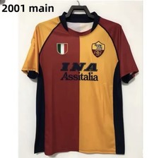 Maglia calcio roma usato  Italia