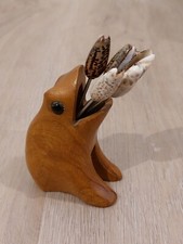 Frosch holz cocktailgabel gebraucht kaufen  Obertraubling