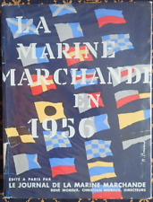 Marine marchande 1956 d'occasion  France