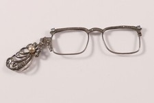 Antik lorgnette stielbrille gebraucht kaufen  Bremen