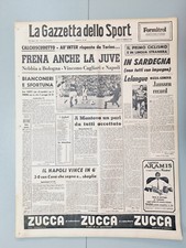 Gazzetta dello sport usato  Italia