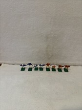Figuras de fútbol americano Wilton Chicago adornos para pasteles (8) DE COLECCIÓN 1974 ENVÍO GRATUITO segunda mano  Embacar hacia Mexico