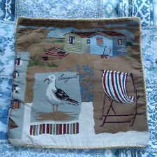 Designercushions beach theme for sale  CREWE