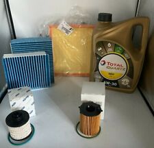 Kit tagliando filtri usato  Santa Maria la Carità