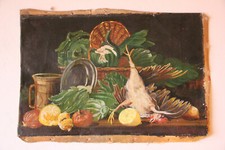 Chromolithographie nature mort d'occasion  Lyon I