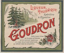 Goudron norvege liqueur d'occasion  Velleron