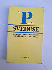 Parlo svedese manuale usato  Nocera Superiore