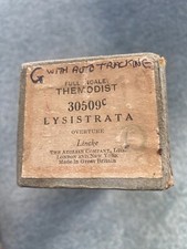 Lysistrata overture lincke for sale  PLYMOUTH