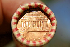 SOMENTE CAUDA 1973-D LINCOLN CENTAVO ORIGINAL ROLO DE ENVOLTÓRIO DE BANCO OBW ROLO DE CENTAVO DE COBRE comprar usado  Enviando para Brazil