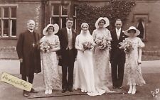Old photo wedding for sale  BARNOLDSWICK