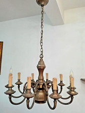 Lampadario lampart ottone usato  Ardea