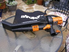 wg509 blower vacuum worx for sale wg509 blower vacuum worx for sale North Richland Hills