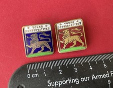 Vintage enamel pin for sale  HEREFORD