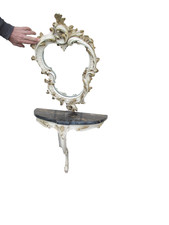63814 decorator marble for sale  Mount Holly