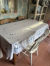 Large vintage tablecloth for sale  HULL