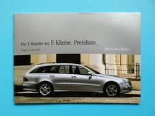 Preisliste mercedes w211 gebraucht kaufen  Augsburg