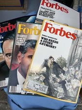Lot forbes magazines for sale  Raleigh