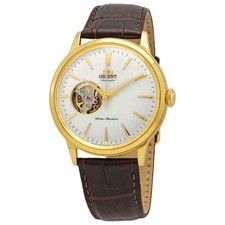 Relógio masculino Orient Classic automático mostrador prateado RA-AG0003S comprar usado  Enviando para Brazil