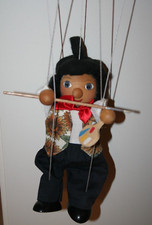 Marionette holz puppe gebraucht kaufen  Hohenwestedt