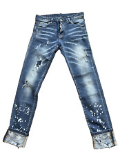 Dsquared2 blue jeans usato  Milano