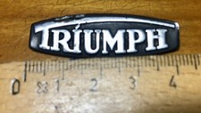 Triumph riginal emblem gebraucht kaufen  Wangen im Allgäu